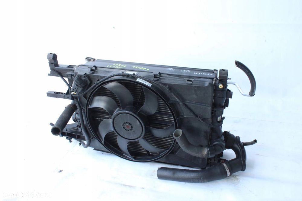 KOMPLET CHŁODNIC WENTYLATOR OPEL ASTRA 4 IV J 2009R- 1.7 CDTI - 3