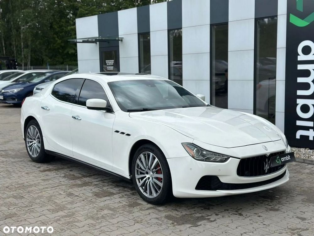 Maserati Ghibli - 3