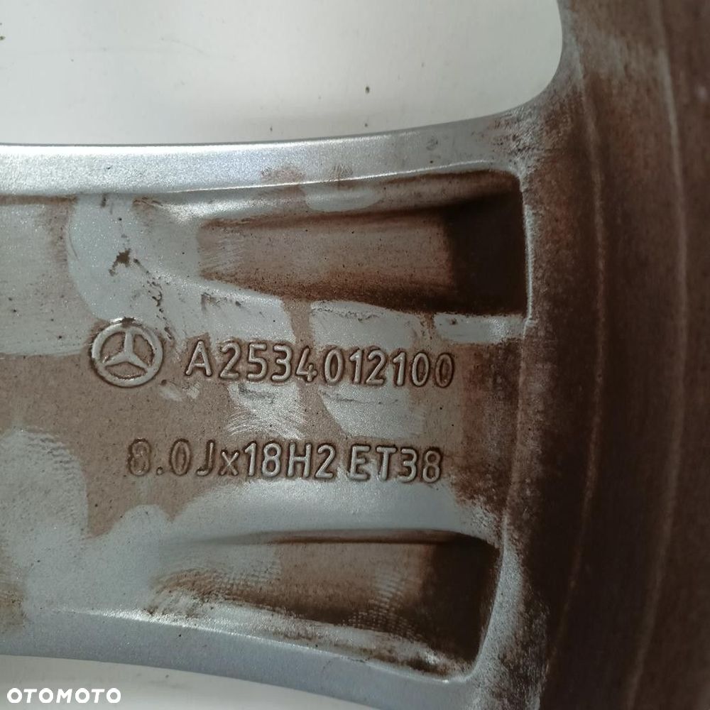 Alufelgi 5x112 18 Merc GLC A2534012100 4szt (F348) - 6