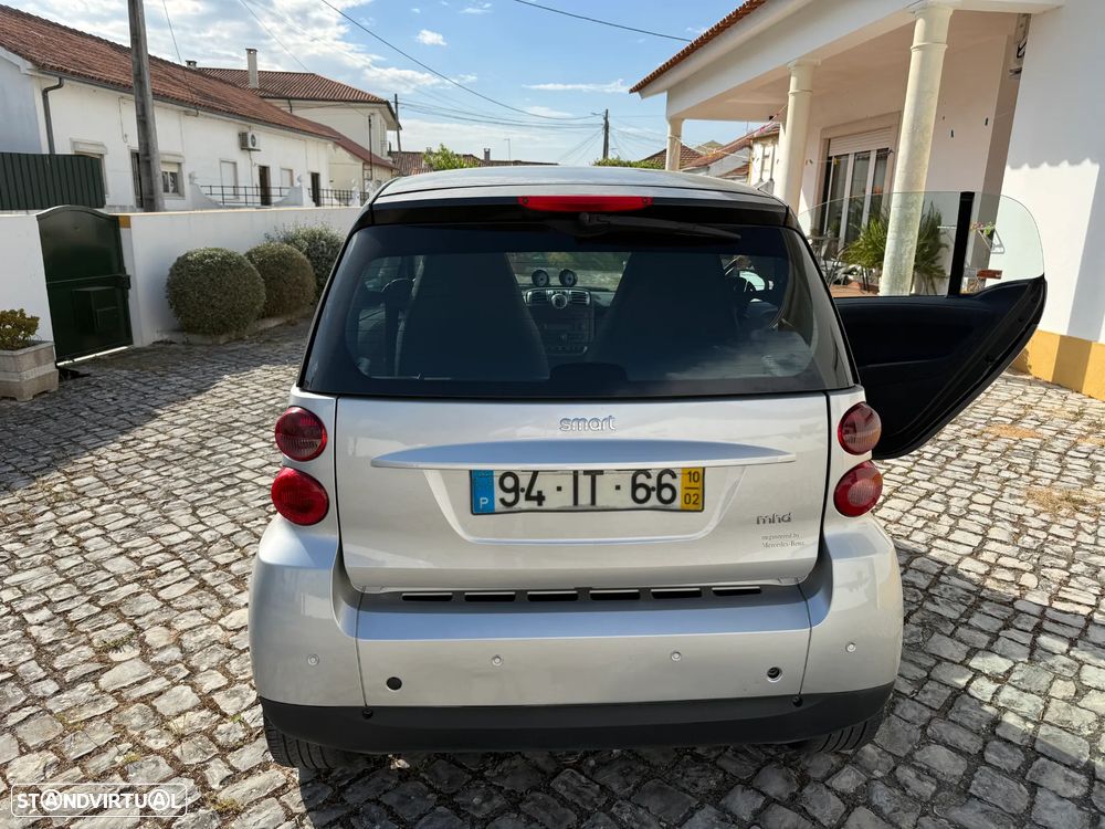 Smart ForTwo Coupé 1.0 mhd Pulse 71 - 4