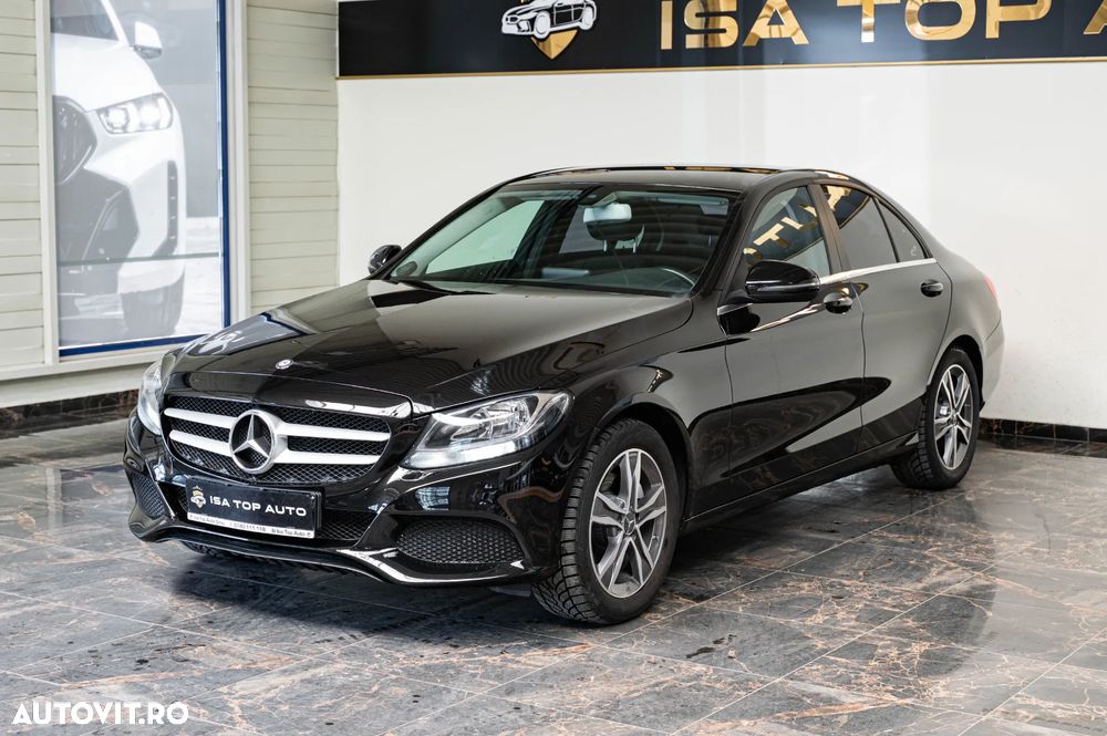 Mercedes-Benz C 200 9G-TRONIC - 11