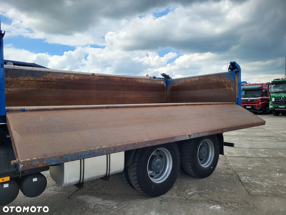 Mercedes-Benz AROCS 2643 6x4 wywrotka Meiller Bordmatic z Niemiec - 11