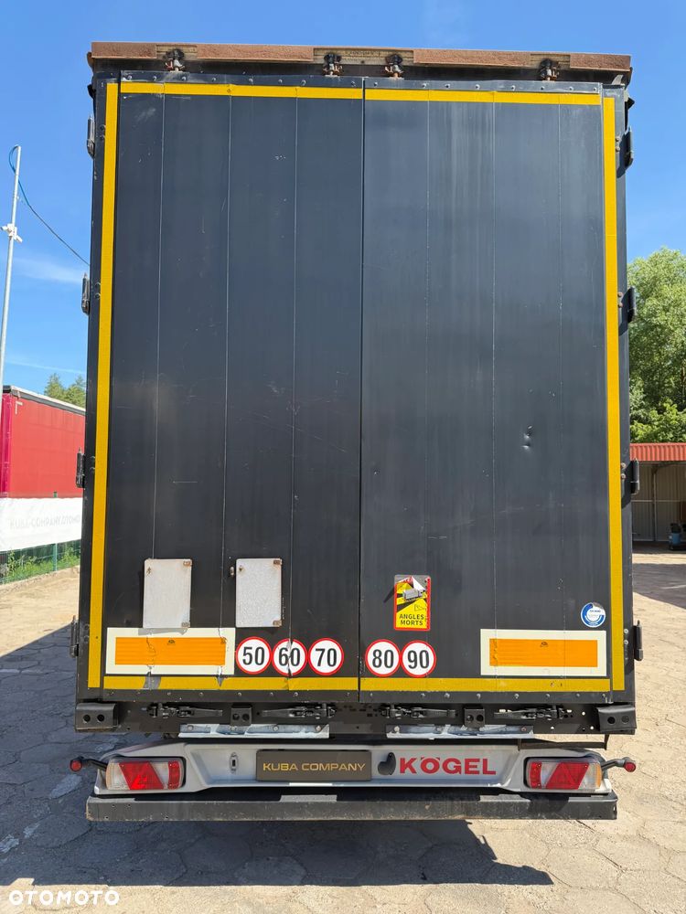 Kögel FIRANKA MEGA / COILMULDA / SAF OSIE / PODNOSZONY DACH / DOSTĘPNE 4 SZTUKI MULDY !! - 5