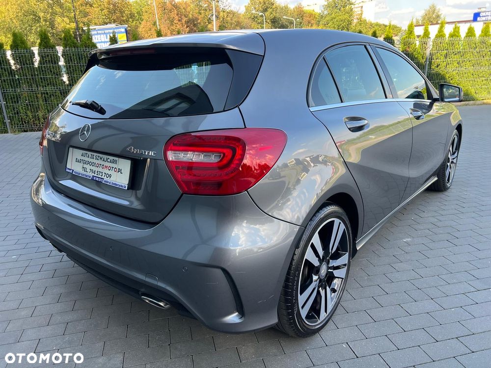 Mercedes-Benz Klasa A 250 4Matic 7G-DCT - 4