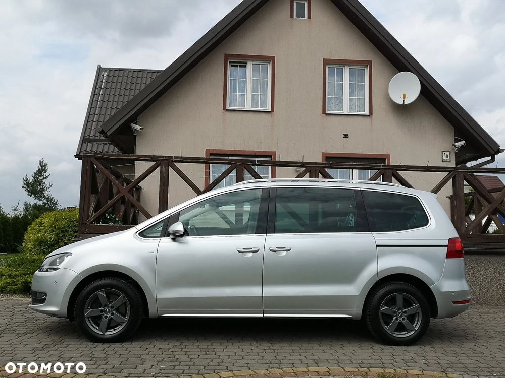 Volkswagen Sharan 2.0 TDI BlueMotion Technology Cup - 7