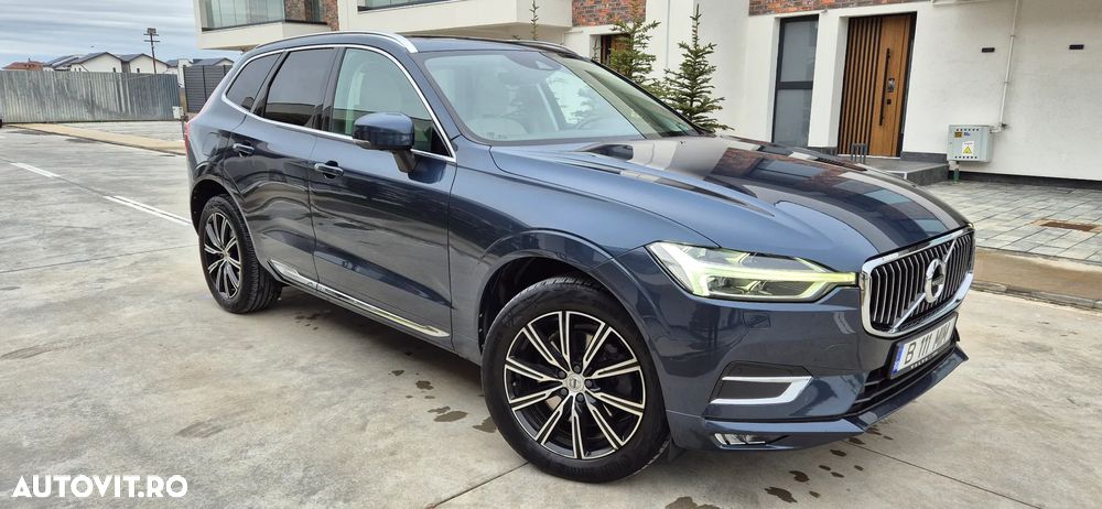 Volvo XC 60 D4 AWD Geartronic Inscription - 11