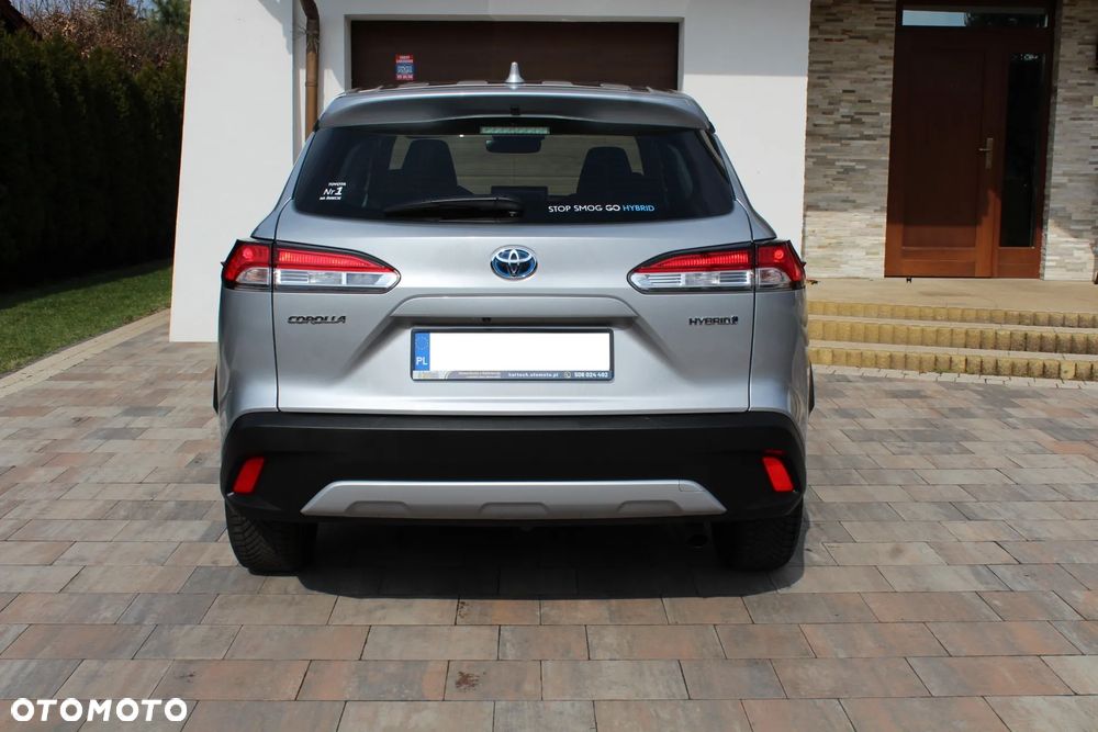Toyota Corolla Cross 2.0 Hybrid Comfort - 9