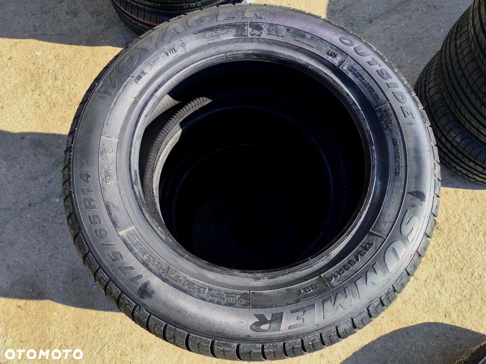 175/65R14 82T NOWE Opony Letnie Lato VOYAGER SUMMER Legnica ALU-RAD 175/65 - 11