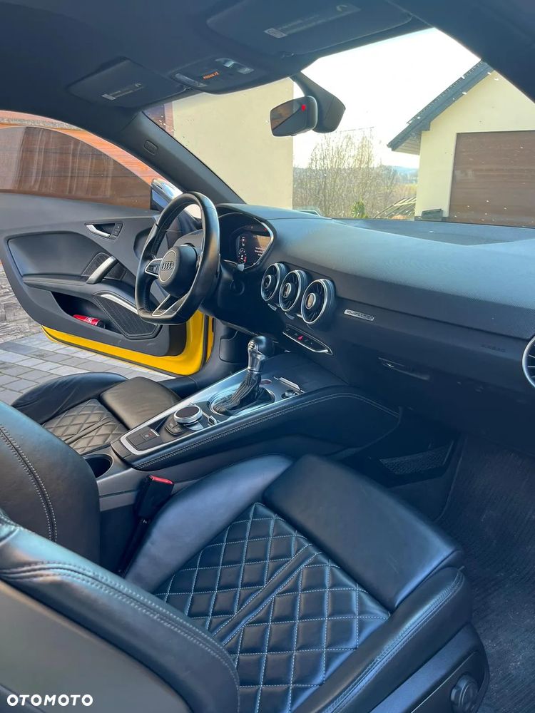 Audi TT S Coupé 2.0 TFSI Quattro tronic - 10