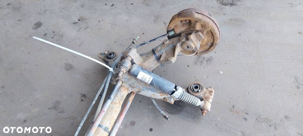 BELKA OŚ ZAWIESZENIA TYŁ BĘBNY BEZ ABS PEUGEOT 206 I HB 5D - 3