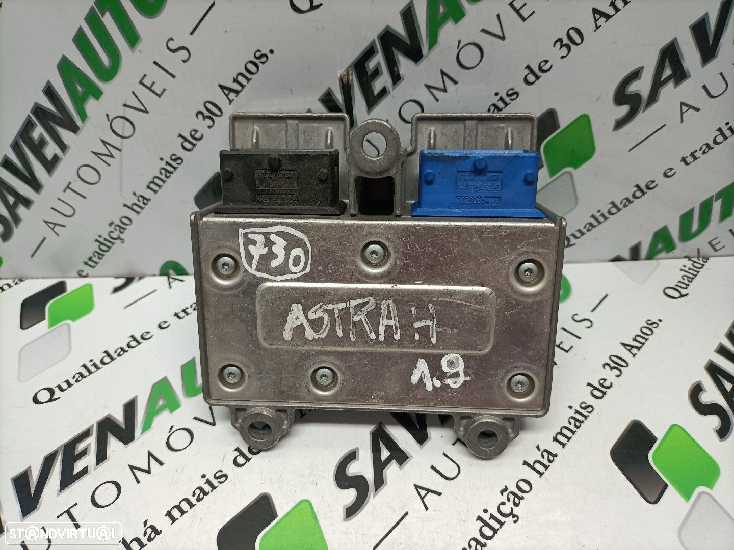 Centralina Airbags Opel Astra H (A04) - 3