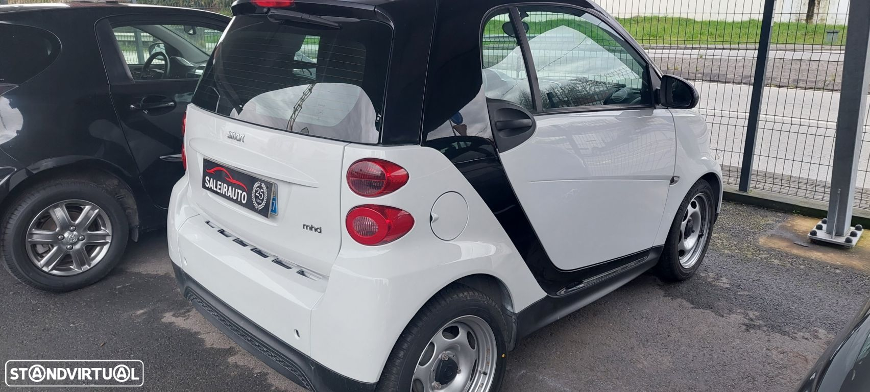 Smart ForTwo Coupé 1.0 mhd Pure 61 Softouch - 5