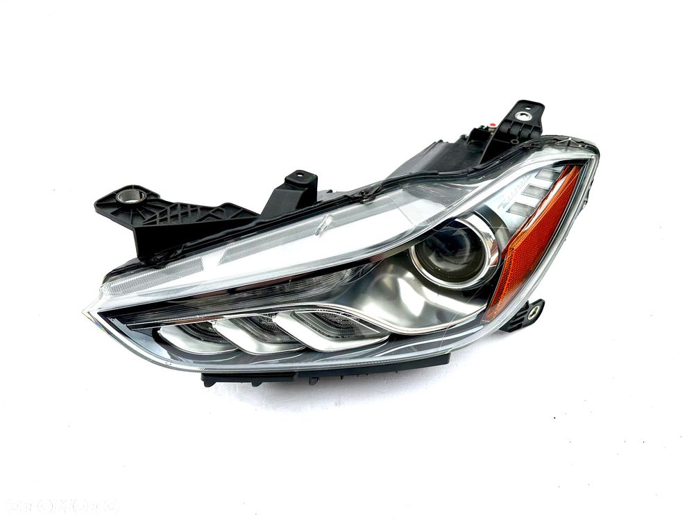 MASERATI GHIBLI III M157 2013 - REFLEKTOR BI XENON LED L + R USA 12 PIN ORYGINAŁ OE - 3