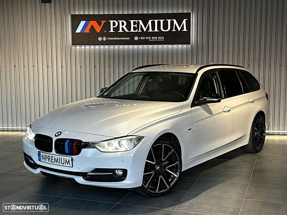 BMW 318 d Line Sport - 1
