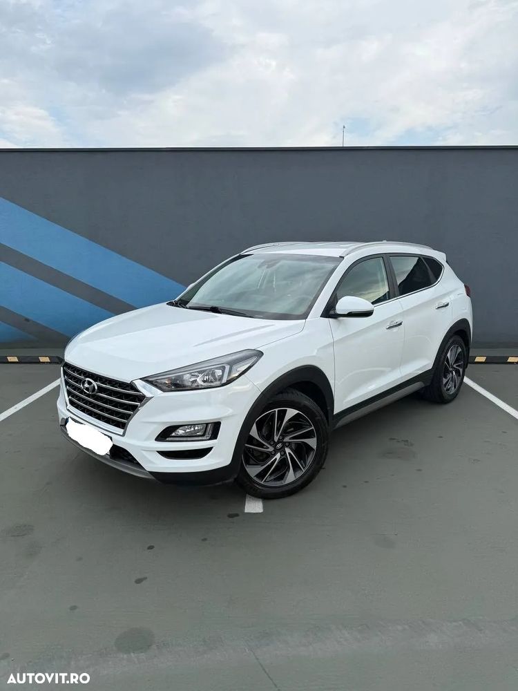 Hyundai Tucson 1.6 T-GDi 4WD 7DCT Style - 1
