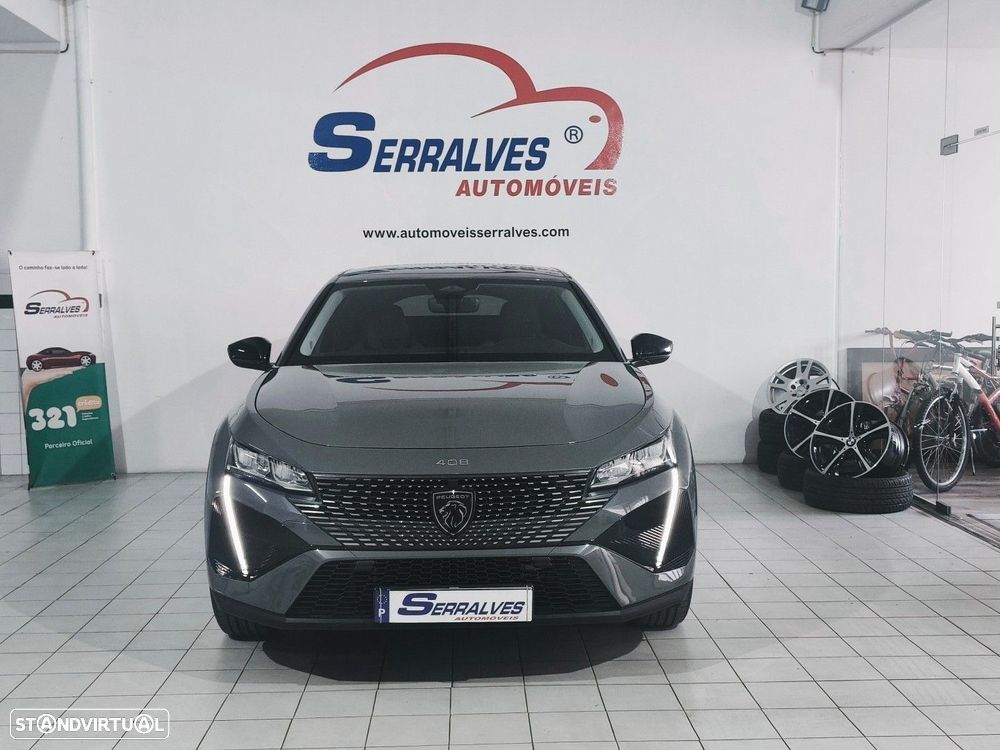 Peugeot 408 1.6 Hybrid Allure e-EAT8 - 2