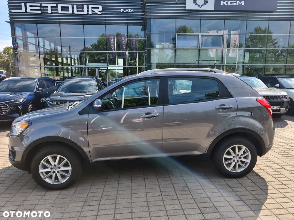 SsangYong/KGM Korando 2.0 e-XDi Quartz - 3