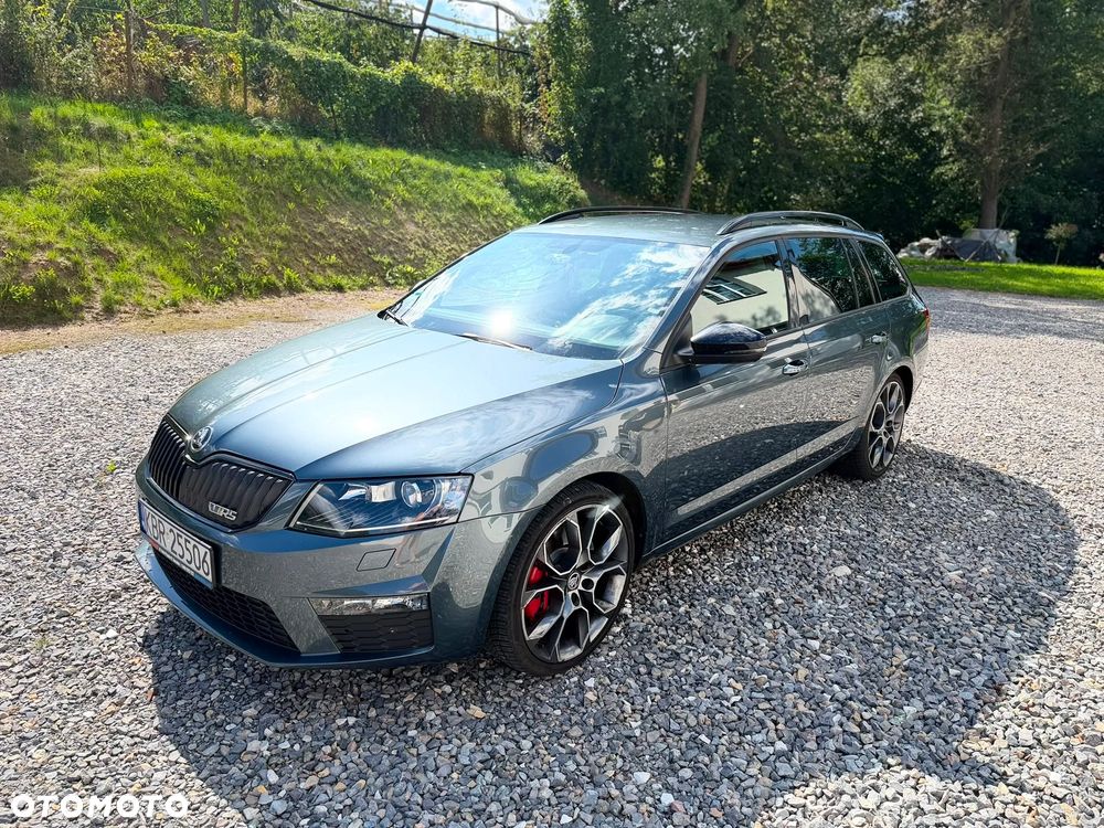 Skoda Octavia 2.0 TDI RS DSG - 1