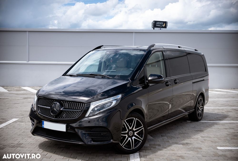 Mercedes-Benz V 300 d Extralung - 2