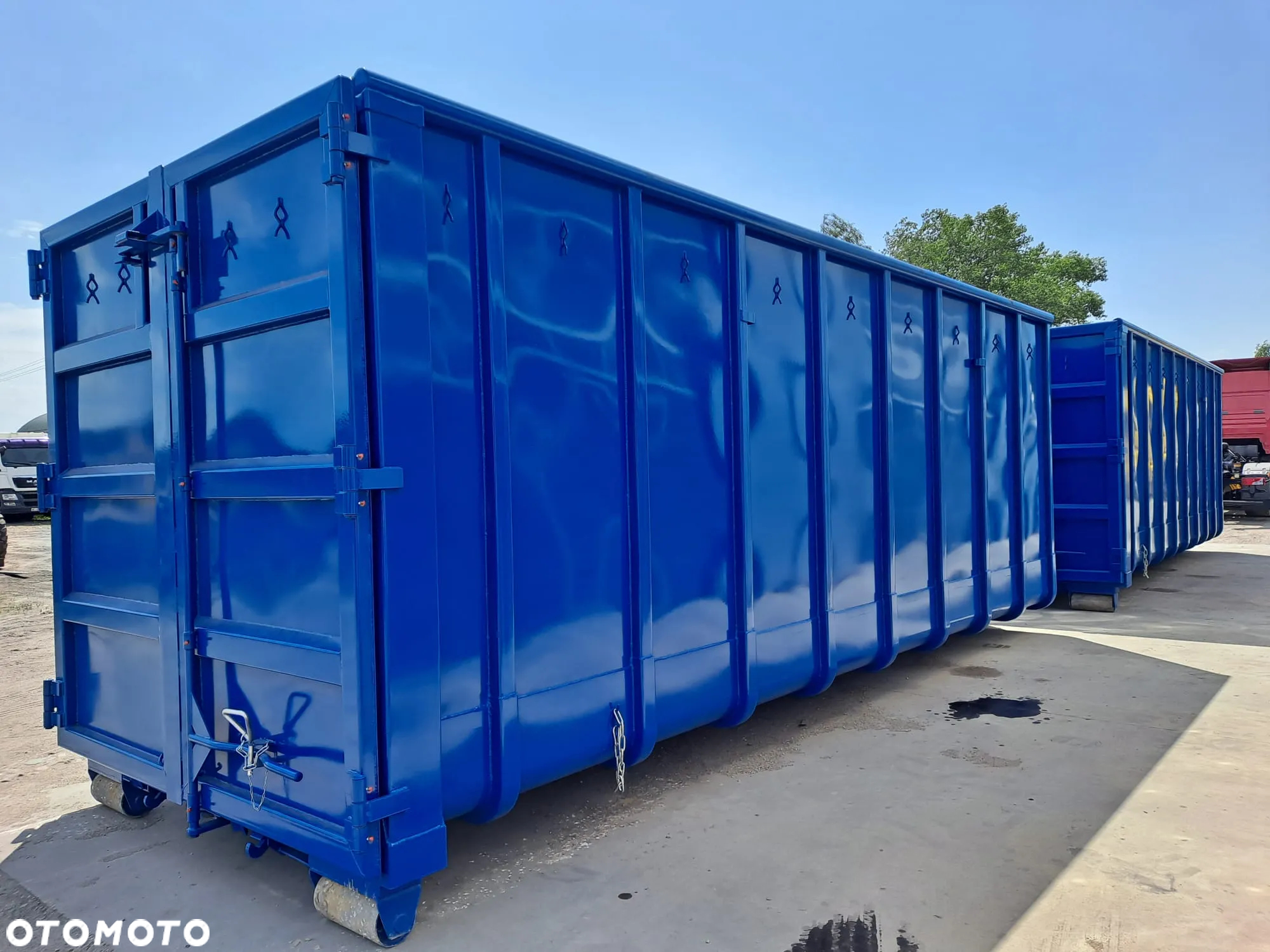 Inny Kontener Hakowy 36m3 - 8