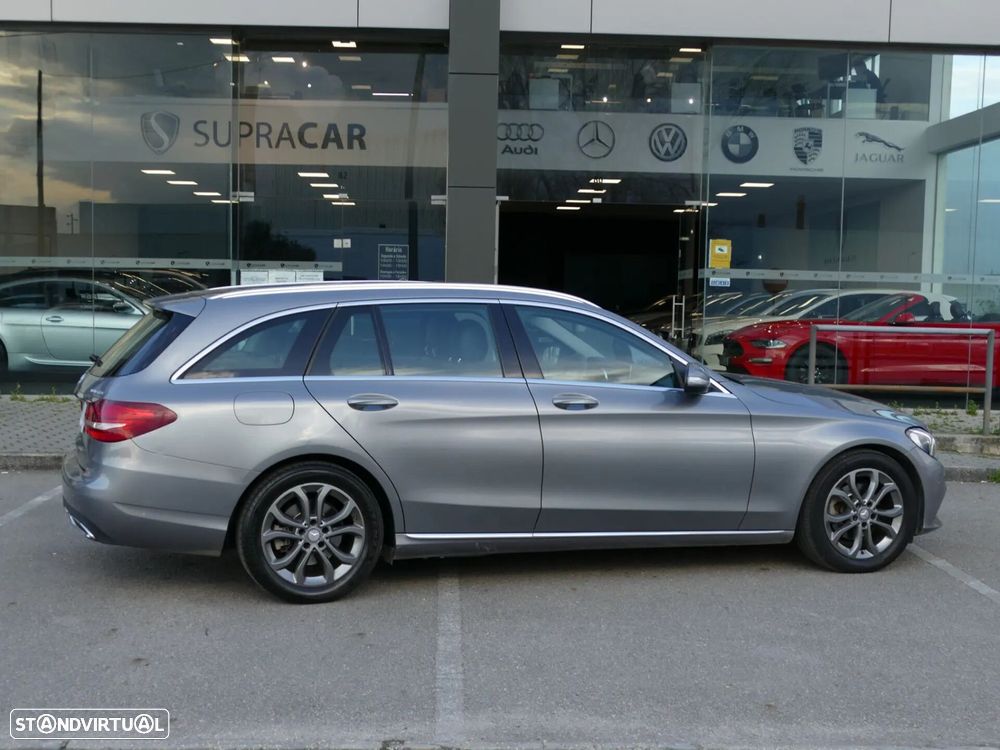 Mercedes-Benz C 200 BlueTEC Avantgarde - 17
