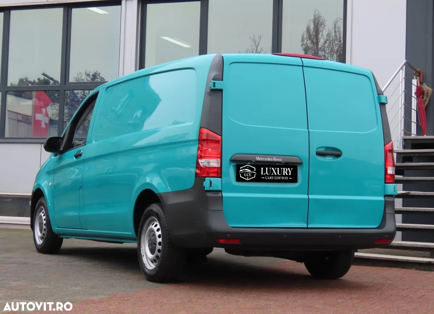 Mercedes-Benz Vito 114 CDI (BlueTEC) Tourer Lang Aut. SELECT - 7