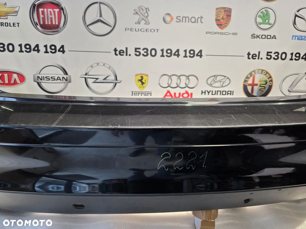 BMW X6 E71 07-14 ZDERZAK TYLNY TYLNI TYŁ + LAMPKI + DYFUZOR NR 51127176243 + 51127187146 + 51127183146 + 51127187145 NR AUKCJI NZ2221 - 12