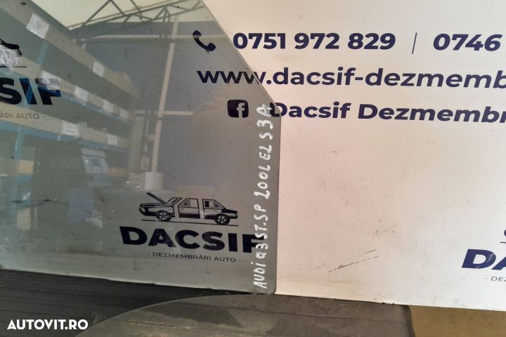 Geam usa spate stanga 43R-006723 43R-006723 Audi Q3 8U [2011 - 2014] - 2