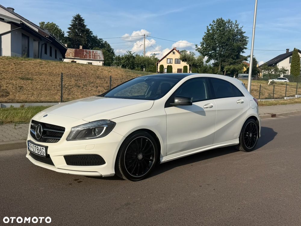 Mercedes-Benz Klasa A 180 (BlueEFFICIENCY) 7G-DCT AMG Sport - 2