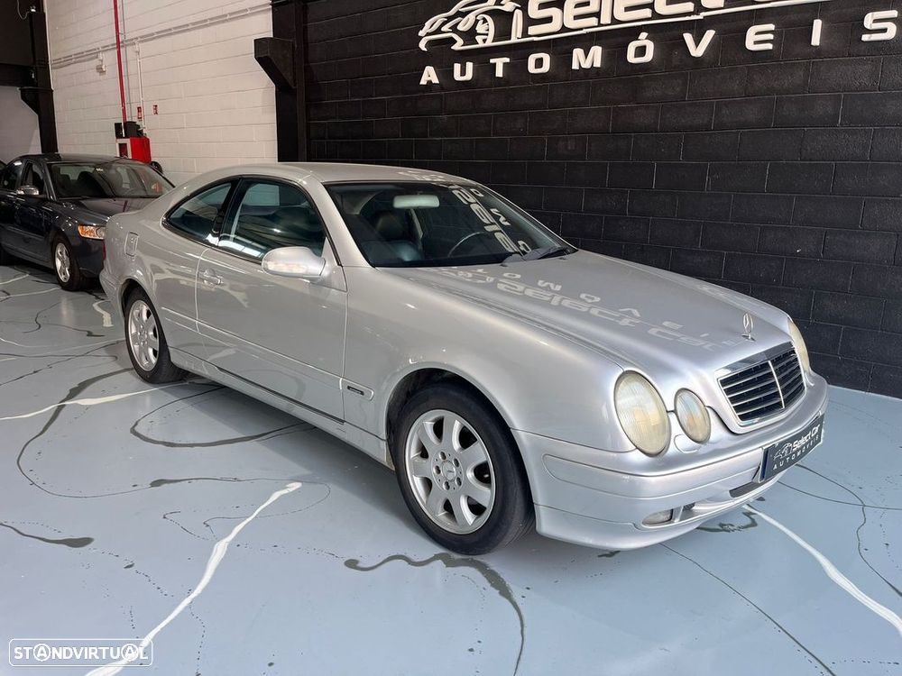 Mercedes-Benz CLK 200 Kompressor Avantgarde - 4