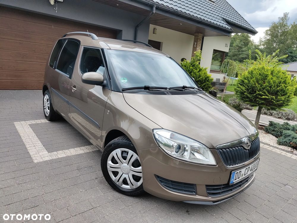 Skoda Roomster 1.6 TDI DPF Elegance PLUS EDITION - 39