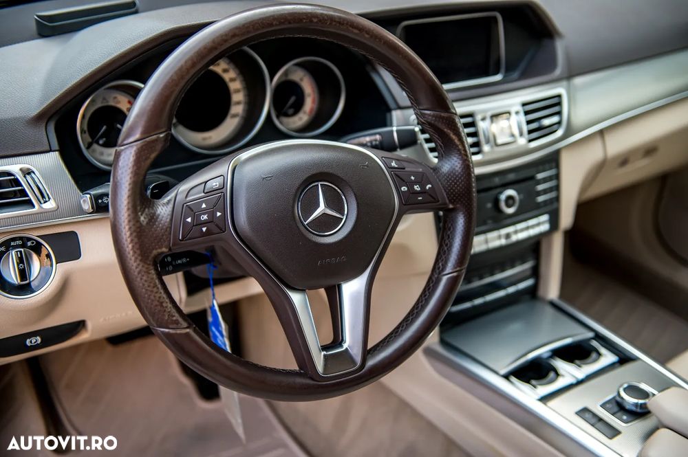 Mercedes-Benz E 220 BlueTEC Aut. - 11
