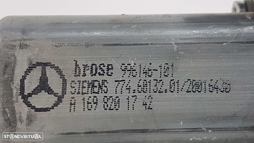 MOTOR ELEVADOR FRENTE ESQUERDO MERCEDES CLASE A (W169) A 150 (169.031) - 2