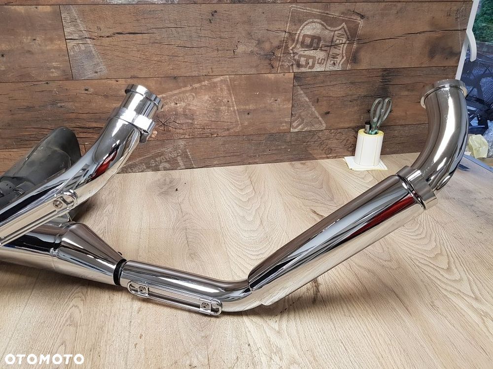 Tłumiki fabryczne komplet Suzuki Vl1500 LC Intruder - 3