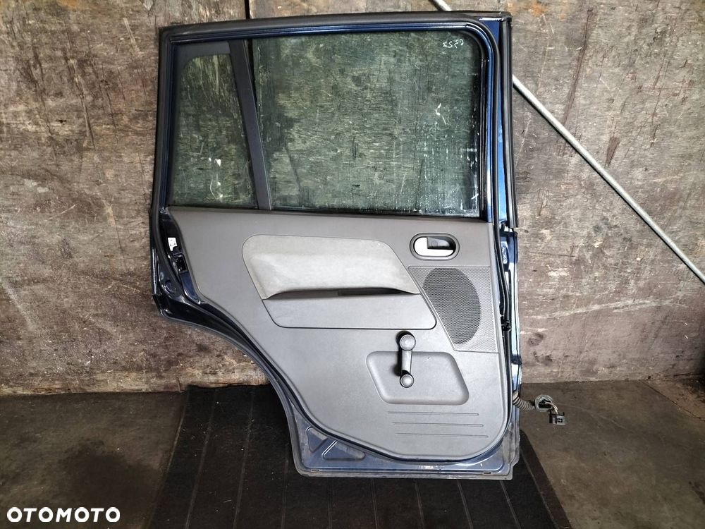 DRZWI KOMPLETNE LEWY TYŁ FORD FUSION I W3 - 6