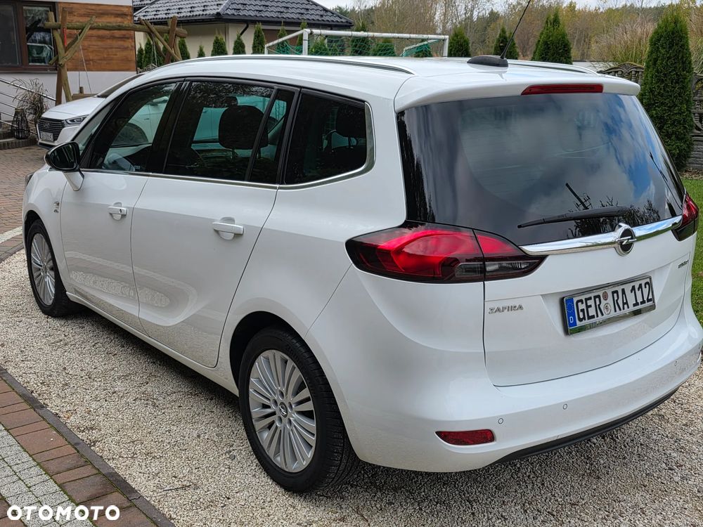 Opel Zafira 1.4 Turbo Automatik Active - 5