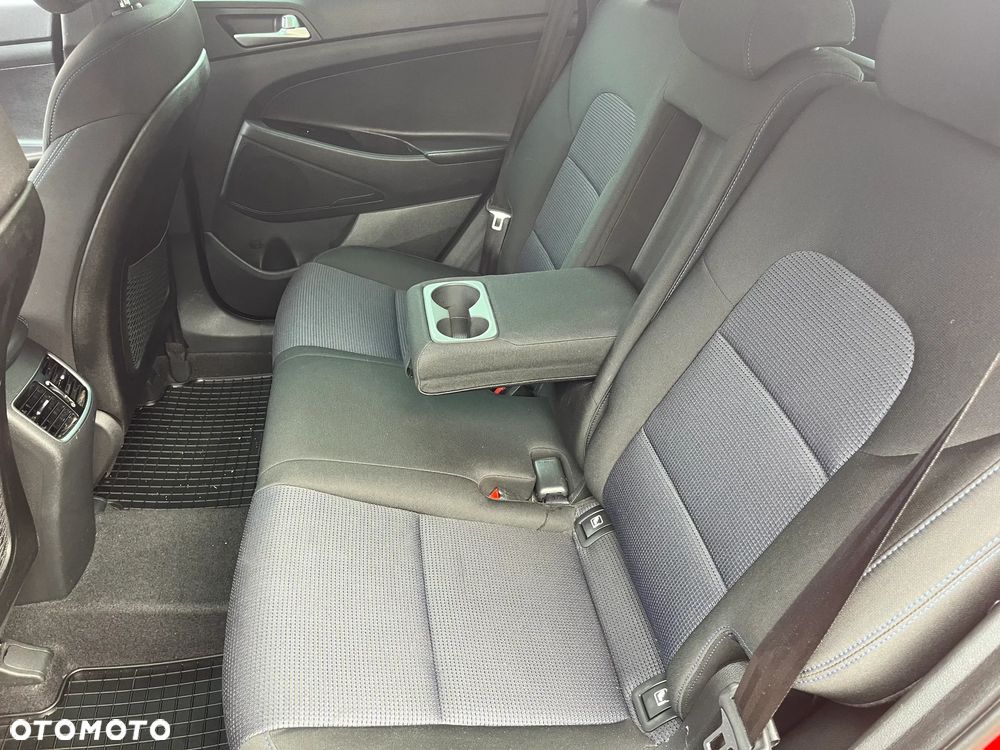 Hyundai Tucson 1.6 Turbo 4WD DCT Trend - 13