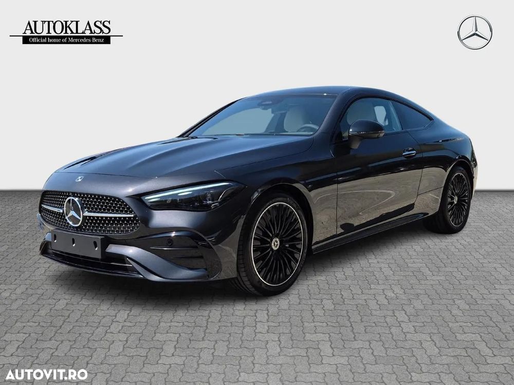 Mercedes-Benz CLE 300 4MATIC Coupe Aut. MHEV - 1