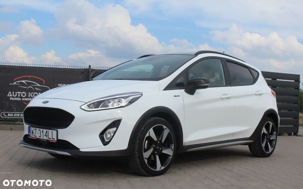 Ford Fiesta 1.0 EcoBoost S&S ACTIVE PLUS - 3