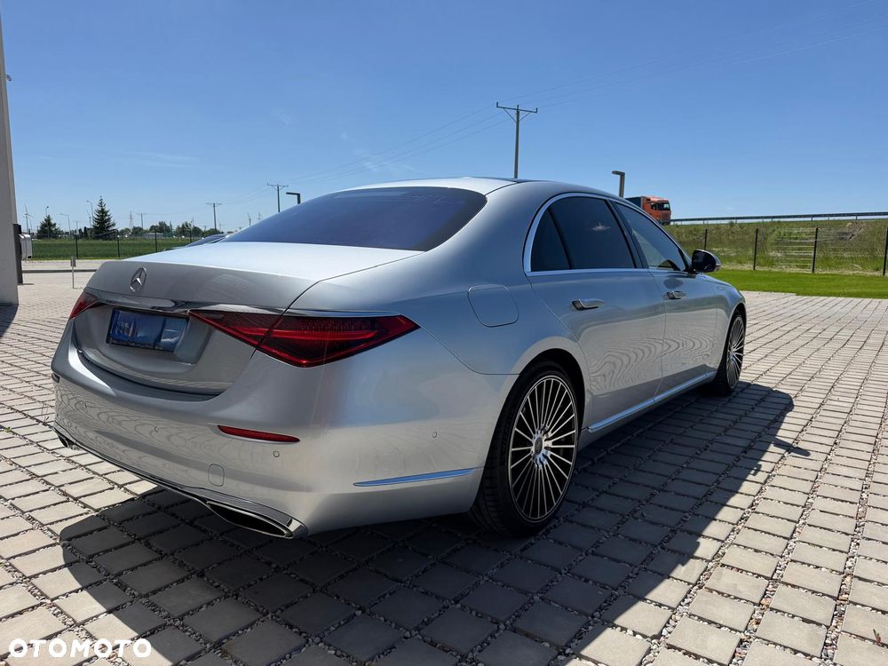 Mercedes-Benz Klasa S 580 4Matic 9G-TRONIC - 7