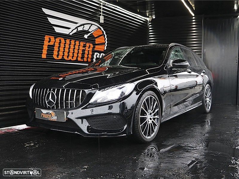 Mercedes-Benz C 250 d AMG Line Aut. - 2