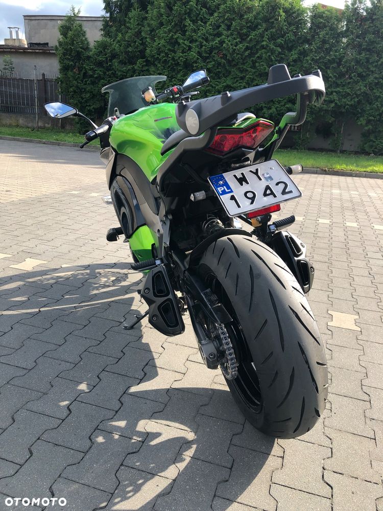 Kawasaki Ninja 1000 SX - 5
