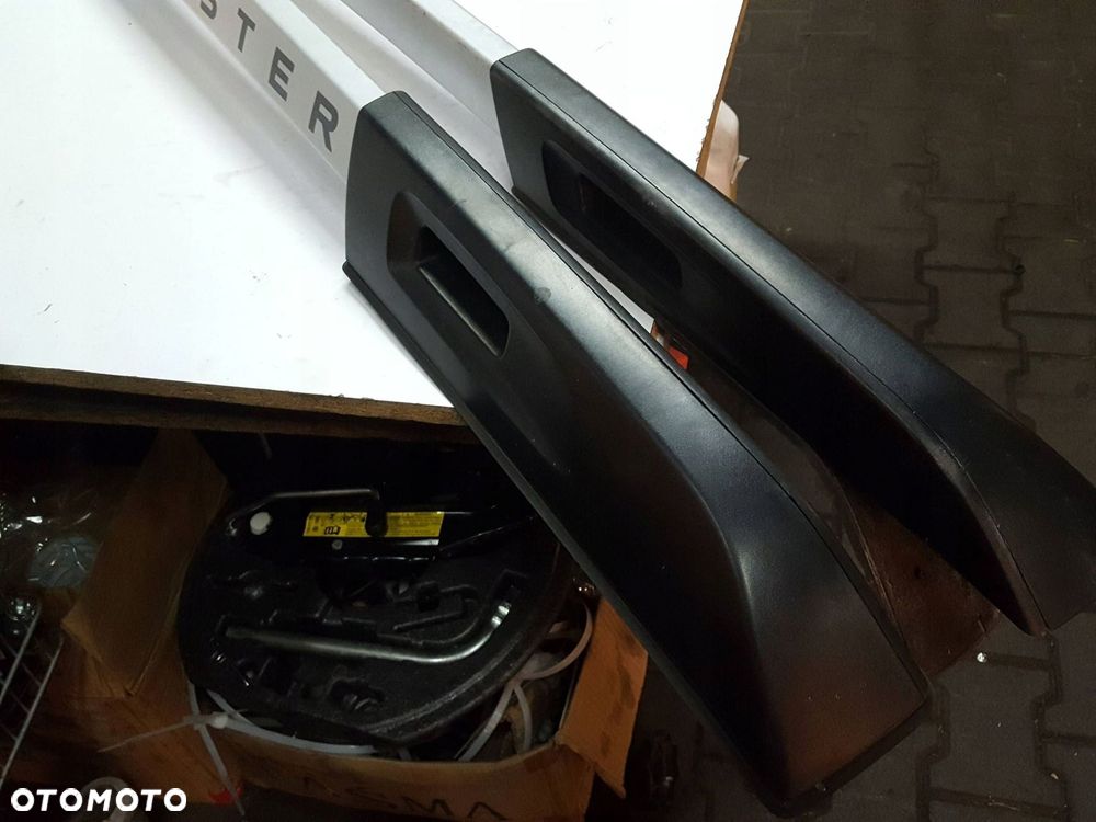 DACIA DUSTER I LIFT 13-17r RELINGI DACHOWE KOMPLET - 5