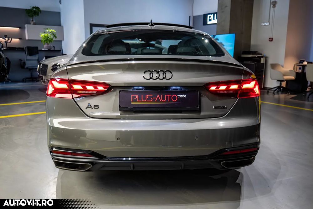 Audi A5 ack 45 TFSI quattro S tronic S line - 13