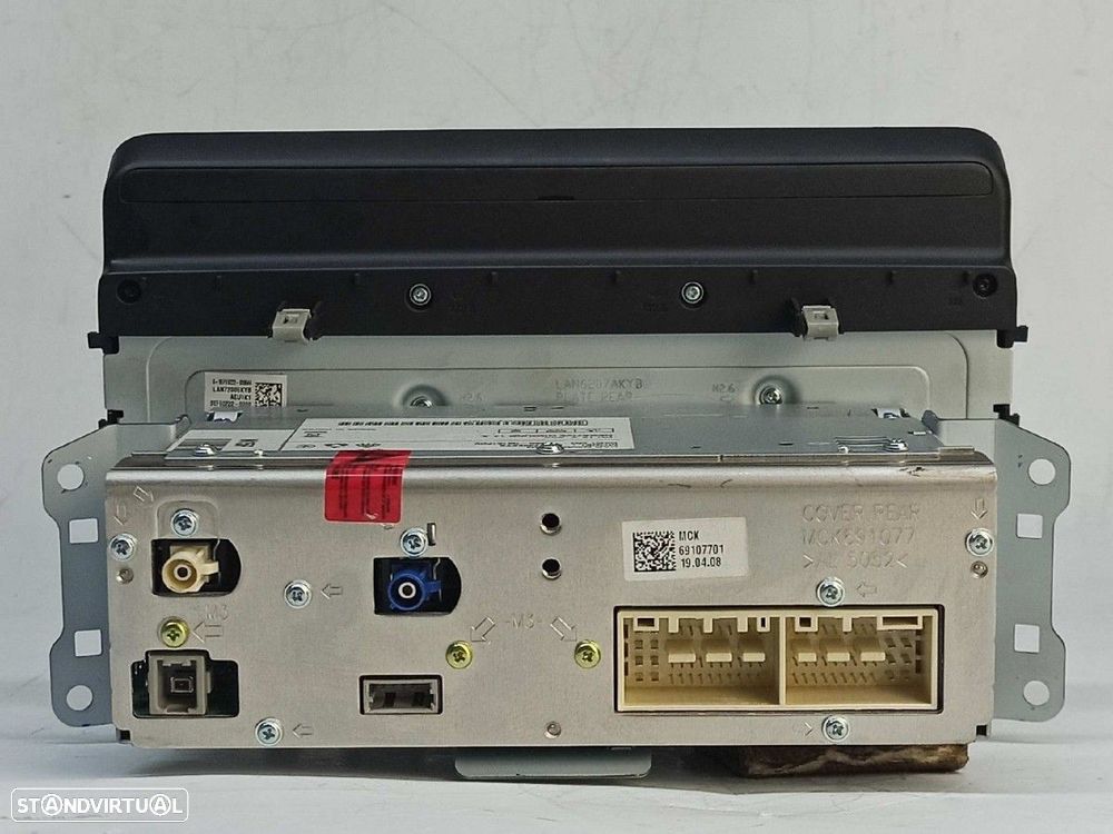 SISTEMA NAVEGAÇÃO GPS KIA STONIC (YBCUV) DRIVE - 12