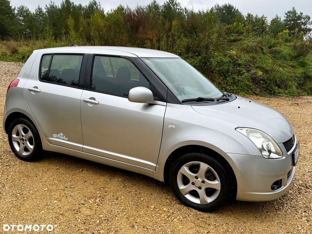 Suzuki Swift 1.3 4x4 Snow - 8