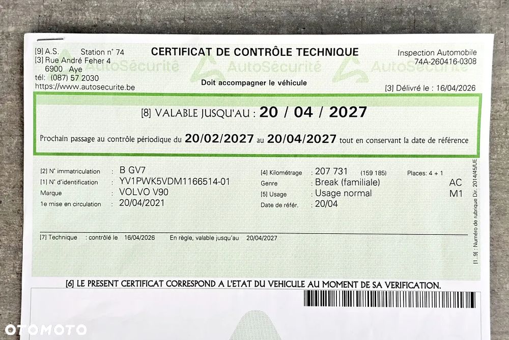 Volvo V90 B4 D Inscription - 40