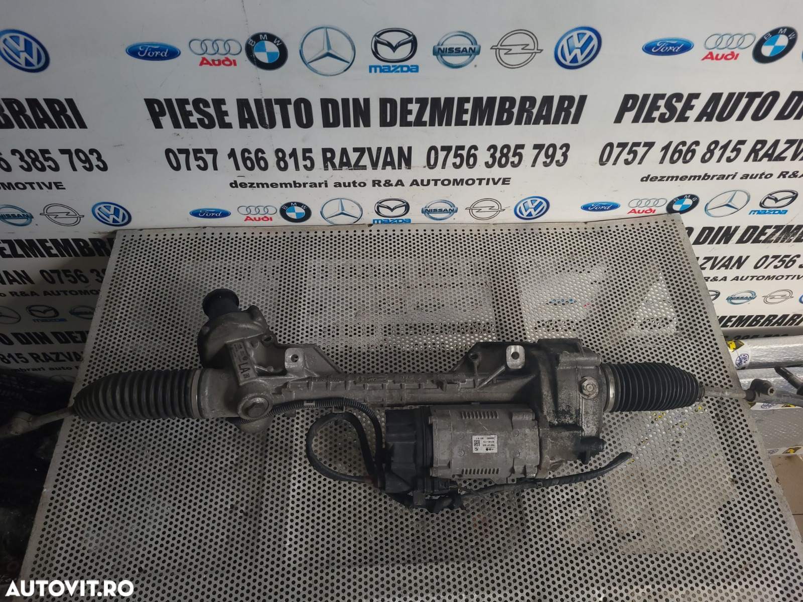 Caseta Directie Electrica Bmw X1 E84 S Drive Volan Stanga Testata Cu Garantie Nerulata In Tara Cod 6855880 Dezmembrez Bmw X1 E84 2.0 Diesel N47 - 4