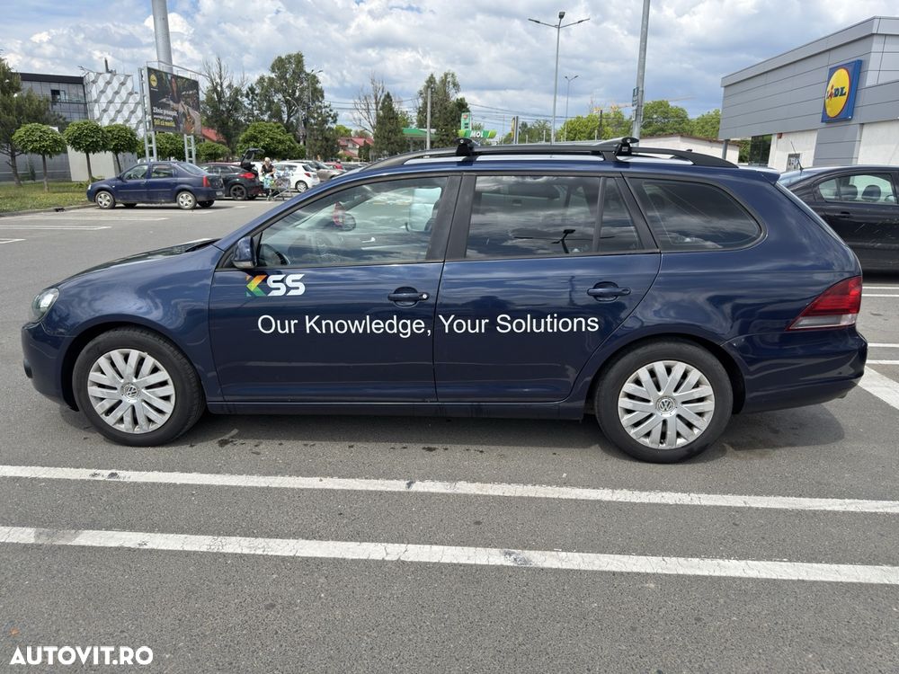 Volkswagen Golf 1.6 TDI DPF Trendline - 9
