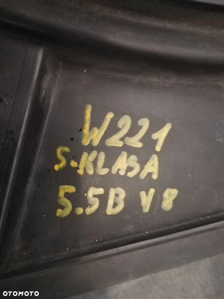 MERCEDES W221 5.5B WENTYLATOR CHŁODNICY 2215050155 - 2